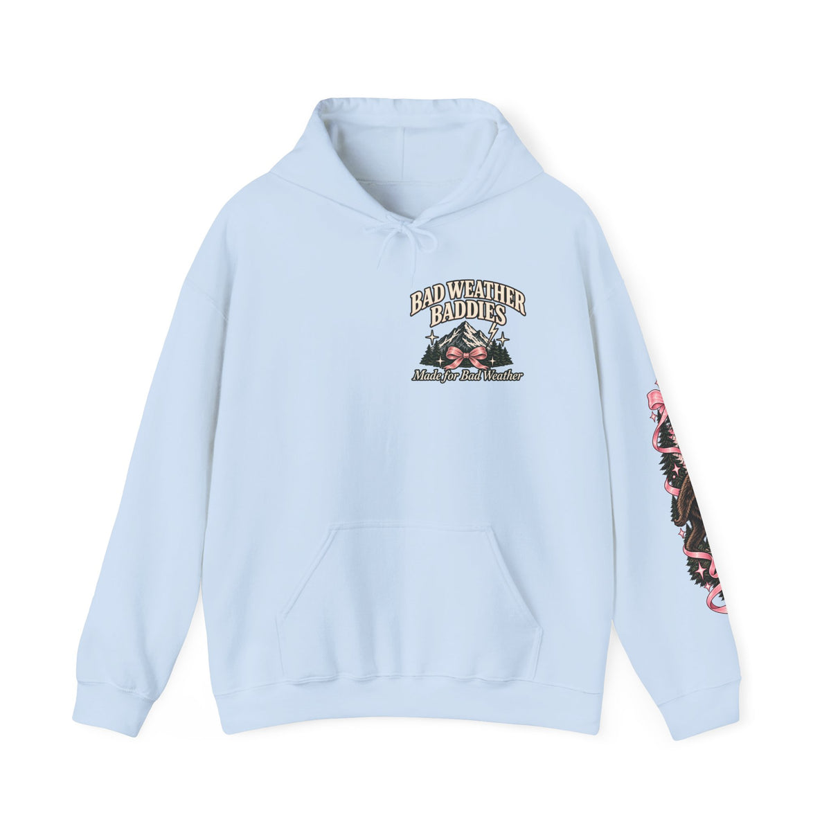 Warm in Bad Weather PNW Hoodie