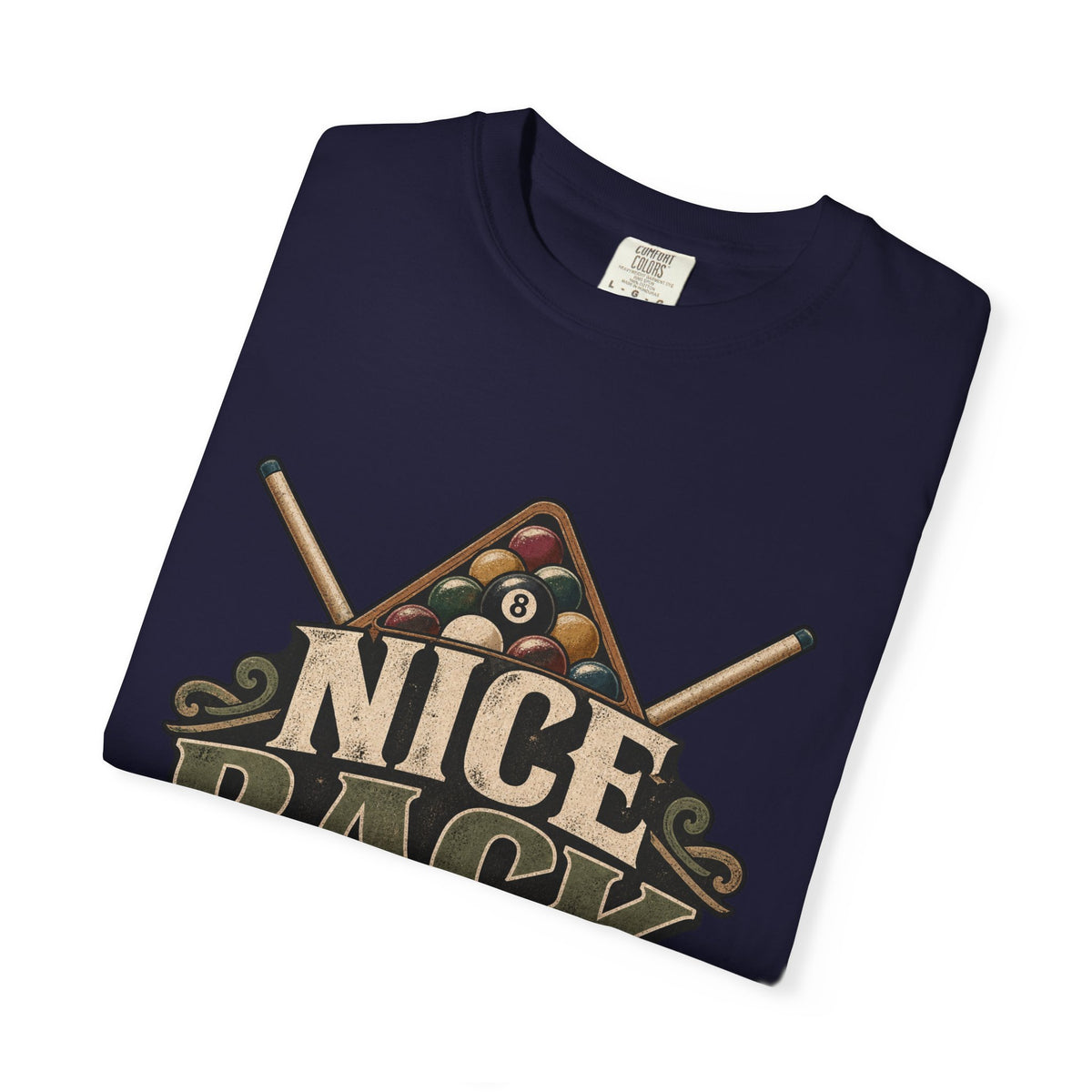 Nice Rack | Funny Retro Pool & Billiards T-Shirt