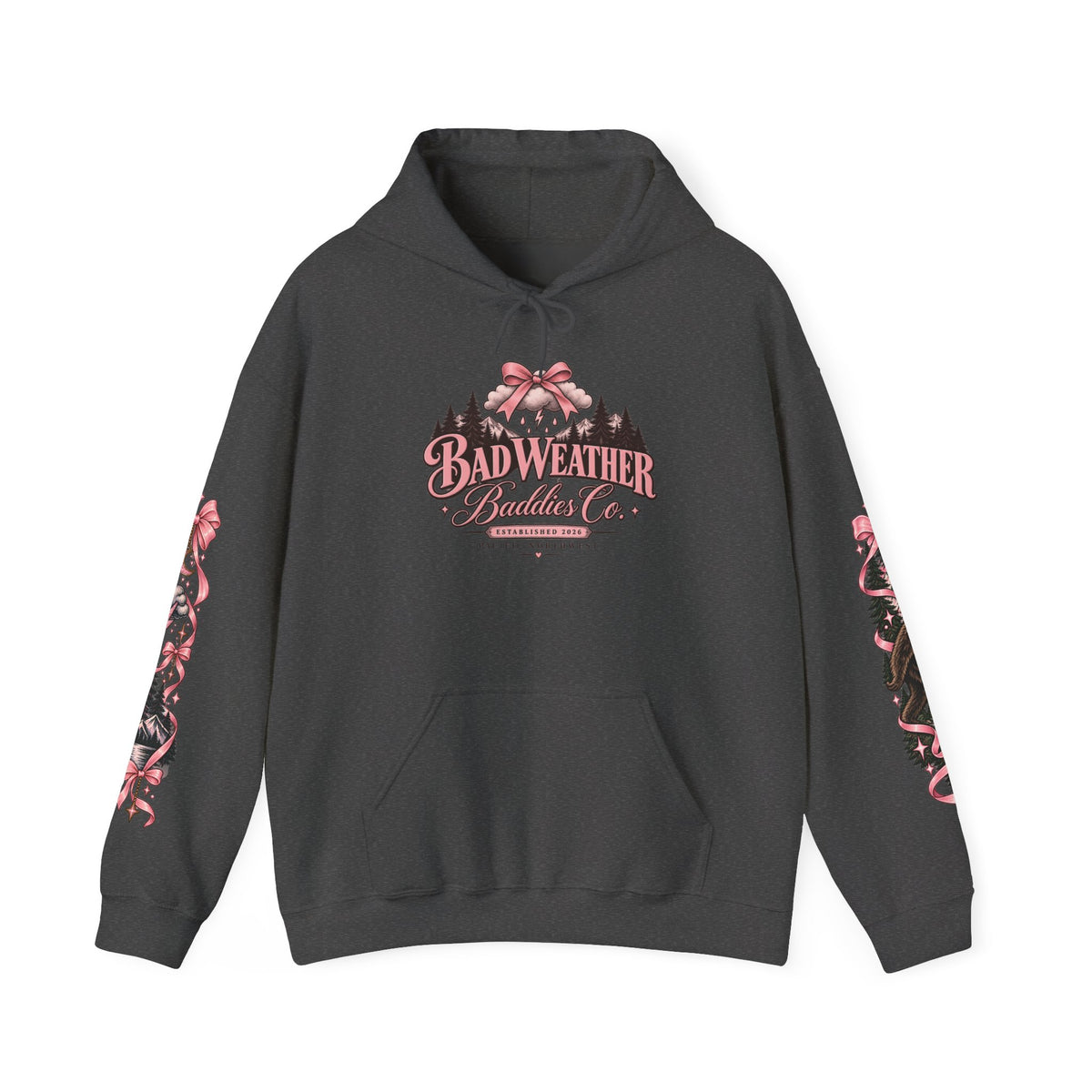 Bad Weather Baddies Signature Hoodie