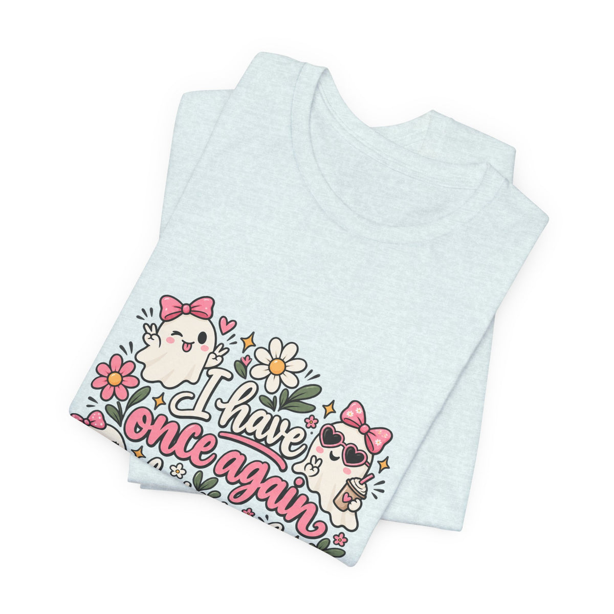 Decided to Be Difficult Ghost Tee