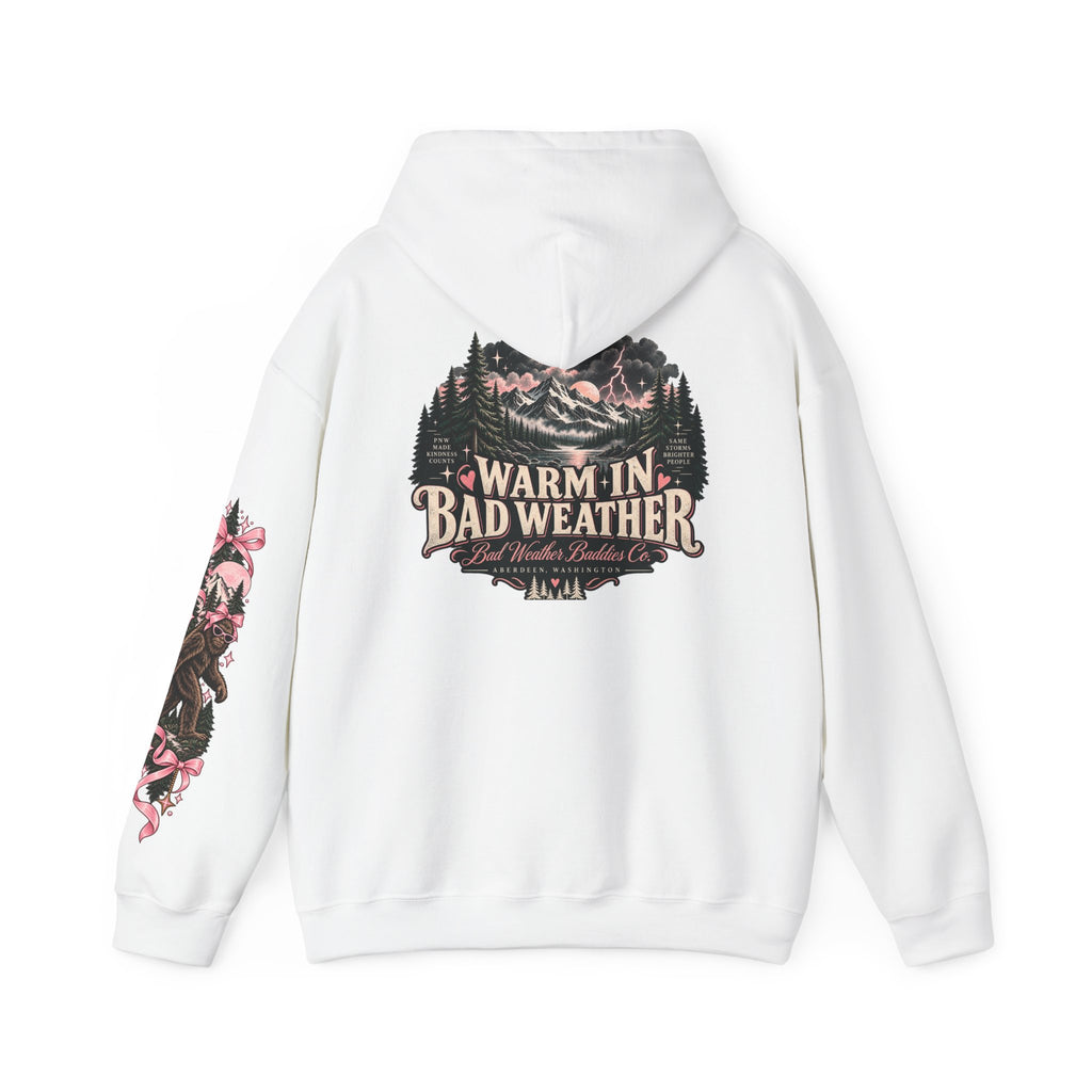 Warm in Bad Weather PNW Hoodie