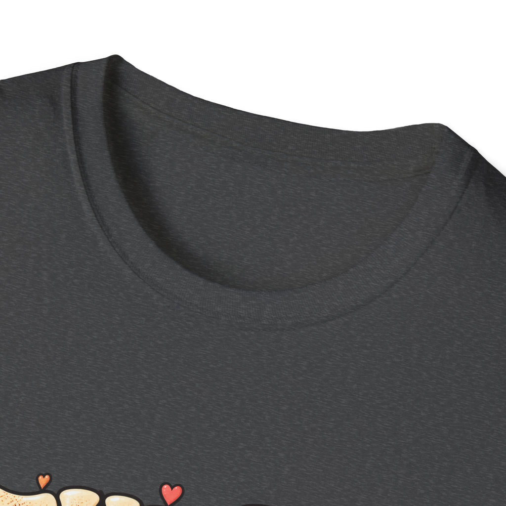 Thick Thighs And Pumpkin Pies Unisex Retro Fall T Shirt