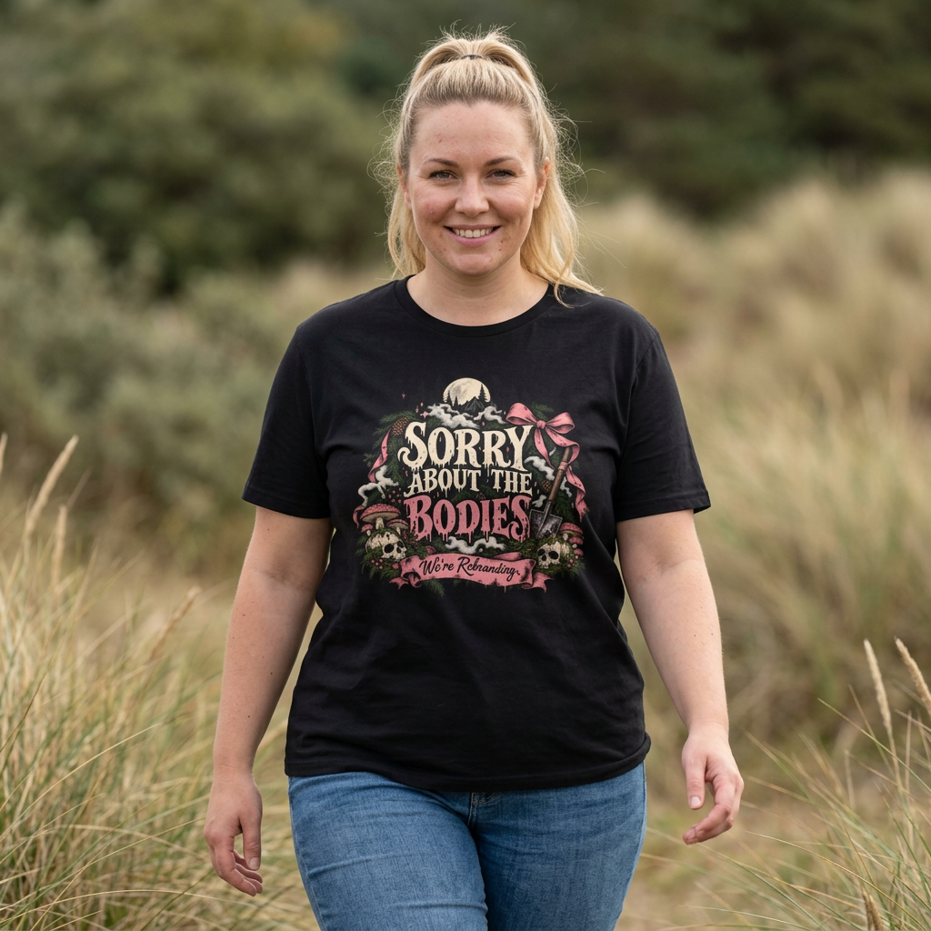 Sorry About the Bodies — We’re Rebranding