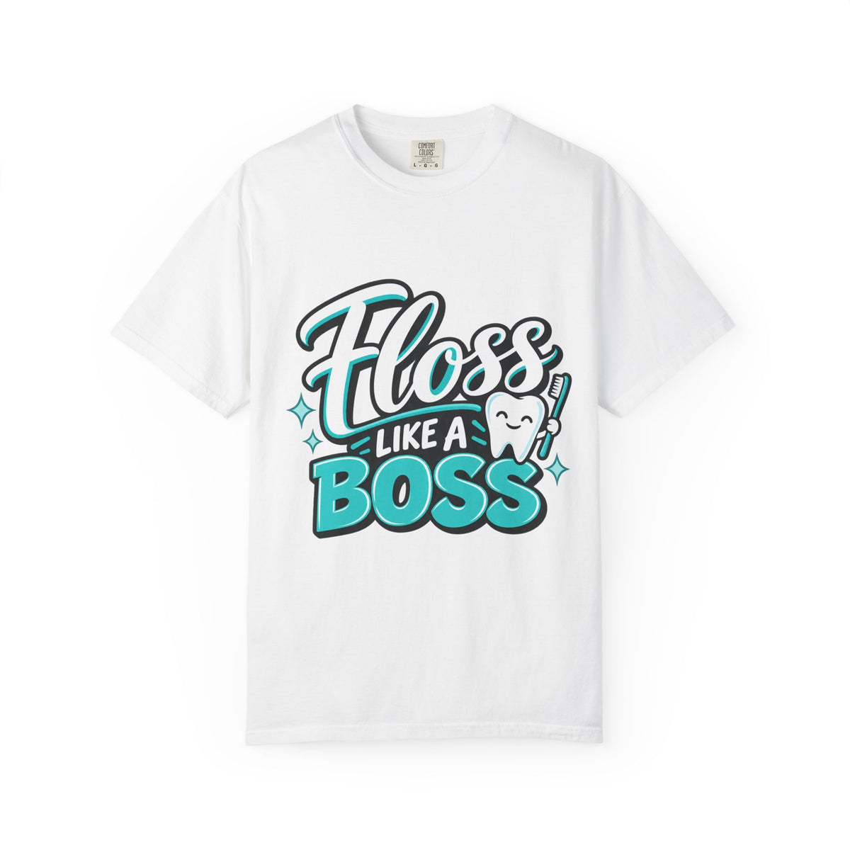 Floss Like a Boss Dental Tee – Cute Dentist, Hygienist & Dental Assistant Shirt