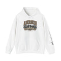 Aberdeen Harbor Girls Hoodie | Washington Coast Sweatshirt | Leopard Varsity PNW Hoodie | Grays Harbor Local Gift Unisex Heavy Blend