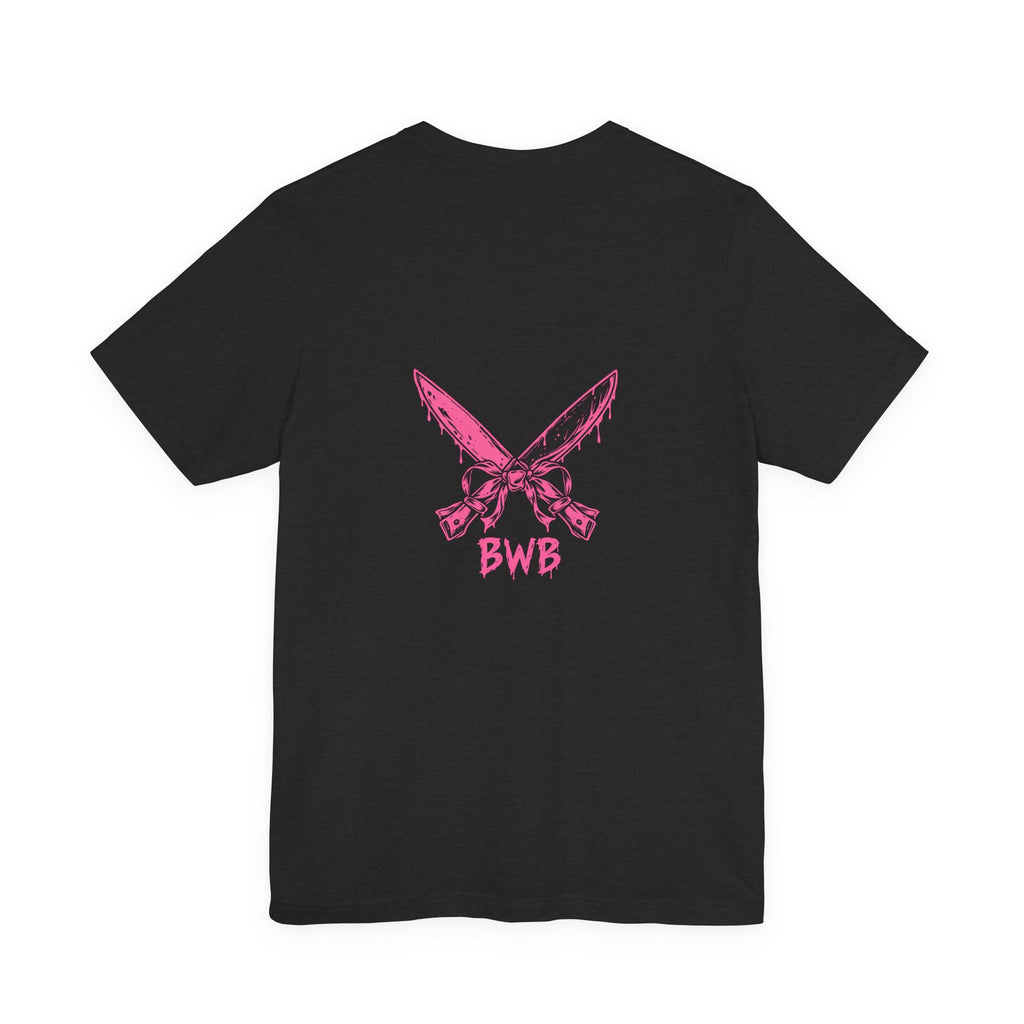There Are No Bodies In The Woods Black Gothic Forest Graphic Tee