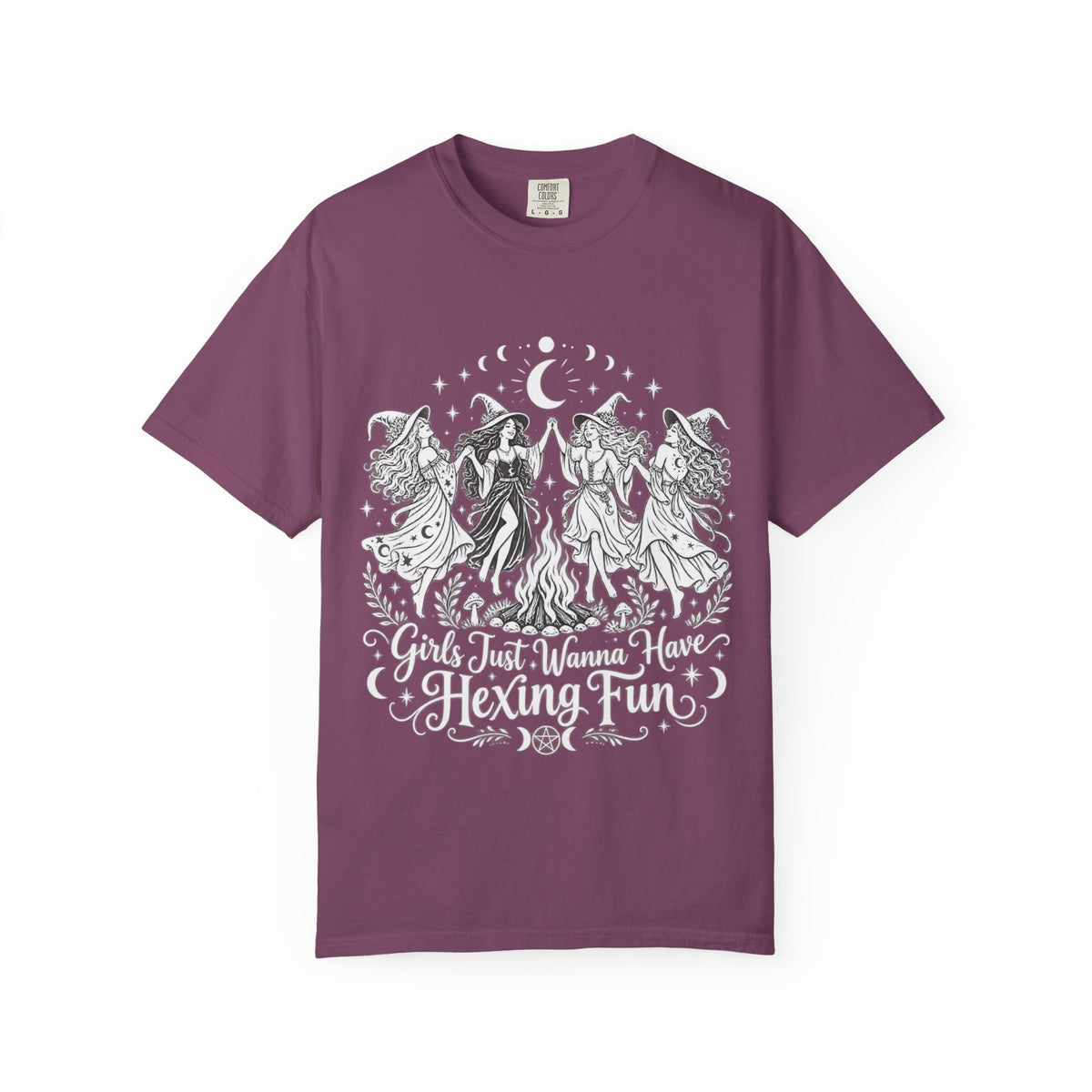 Girls Just Wanna Have Hexing Fun Tee
