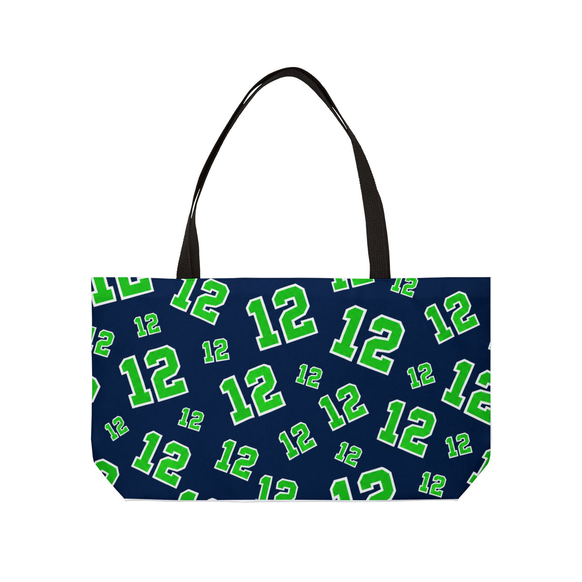 12 Game Day Weekender Tote Bag