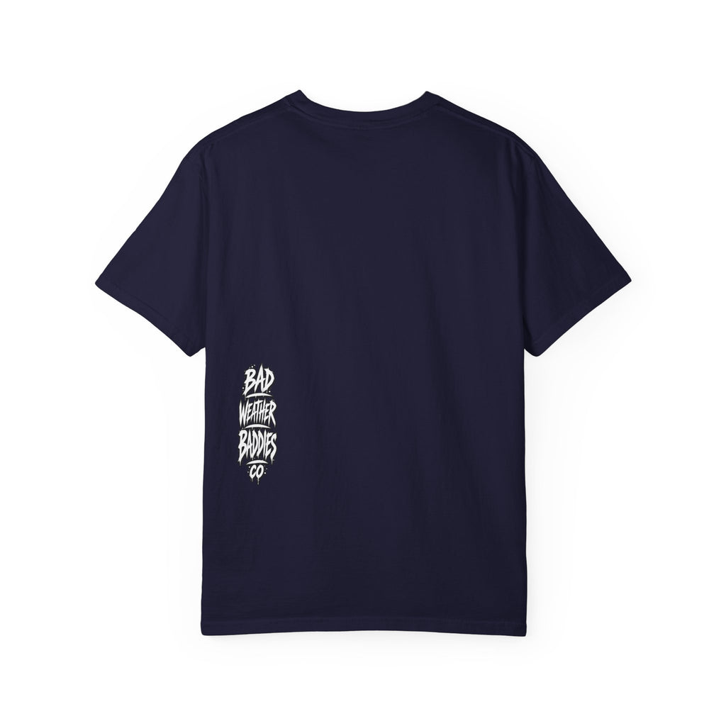 Serial Killer Documentaries and Chill Comfort Colors Tee