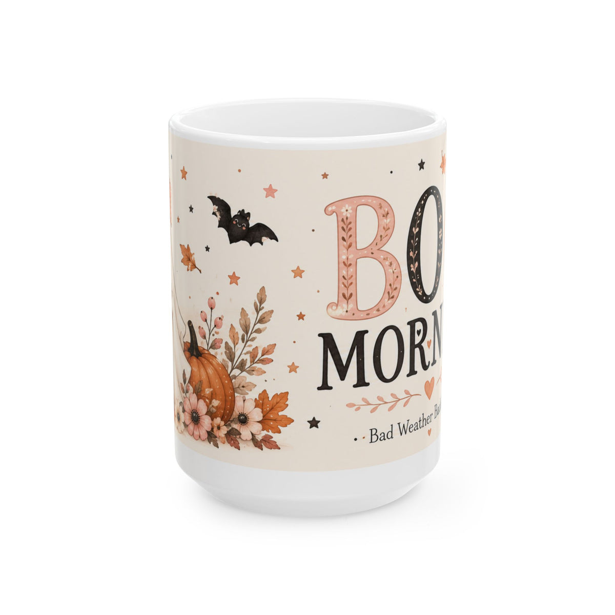 Boo Morning Ghost Mug