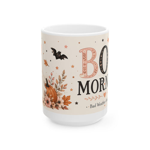 Boo Morning Ghost Mug
