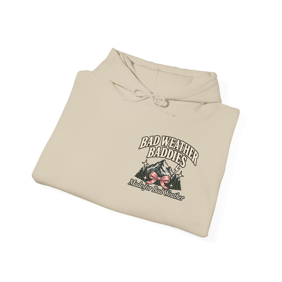 Warm in Bad Weather PNW Hoodie