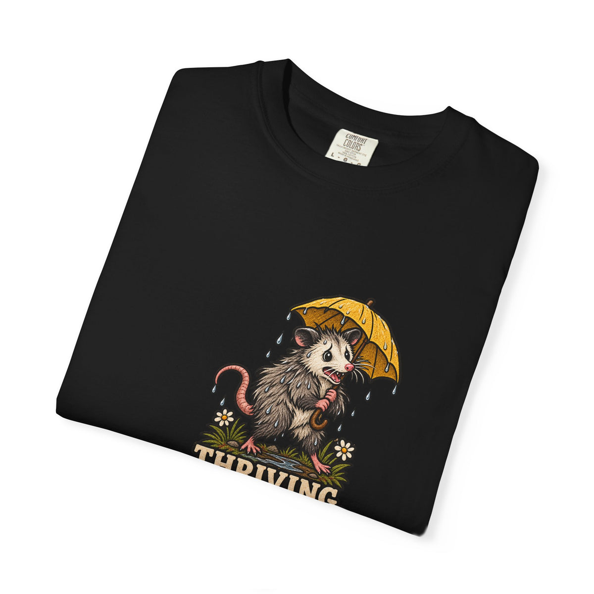 Thriving Allegedly Possum Tee