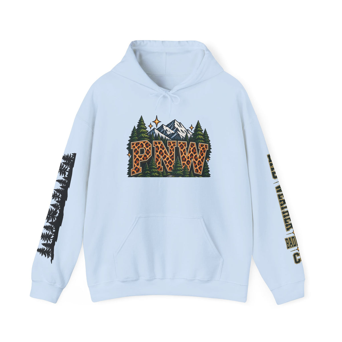 PNW Leopard Mountain Hoodie