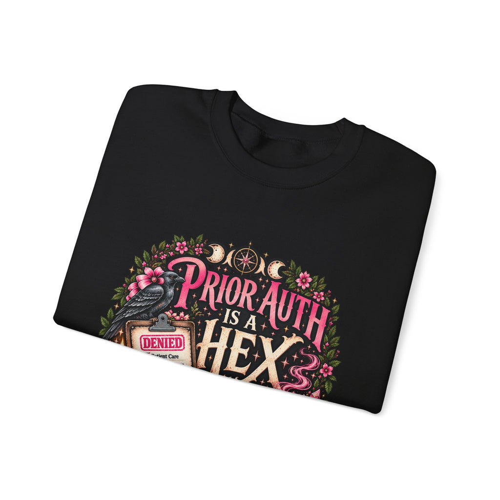 Prior Auth Is a Hex Crewneck Sweatshirt