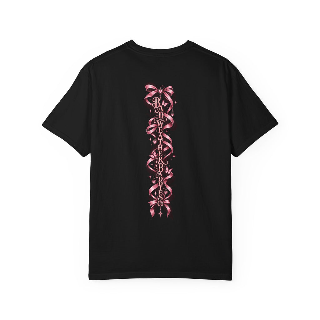 The Economy Is Hard Mind Your Business Coquette Graphic Tee