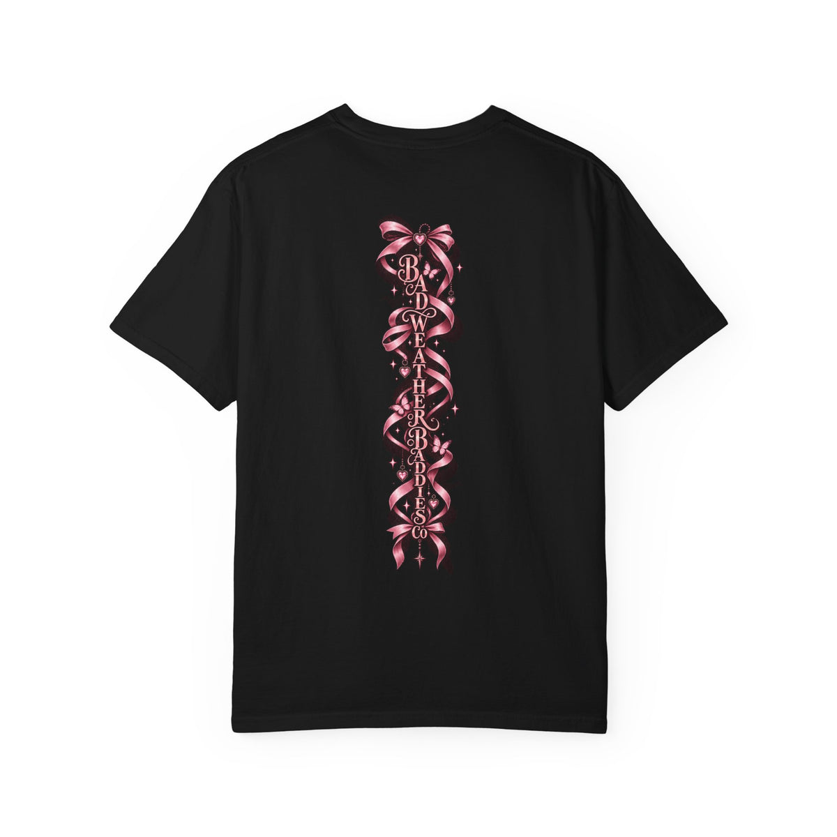 The Economy Is Hard Mind Your Business Coquette Graphic Tee