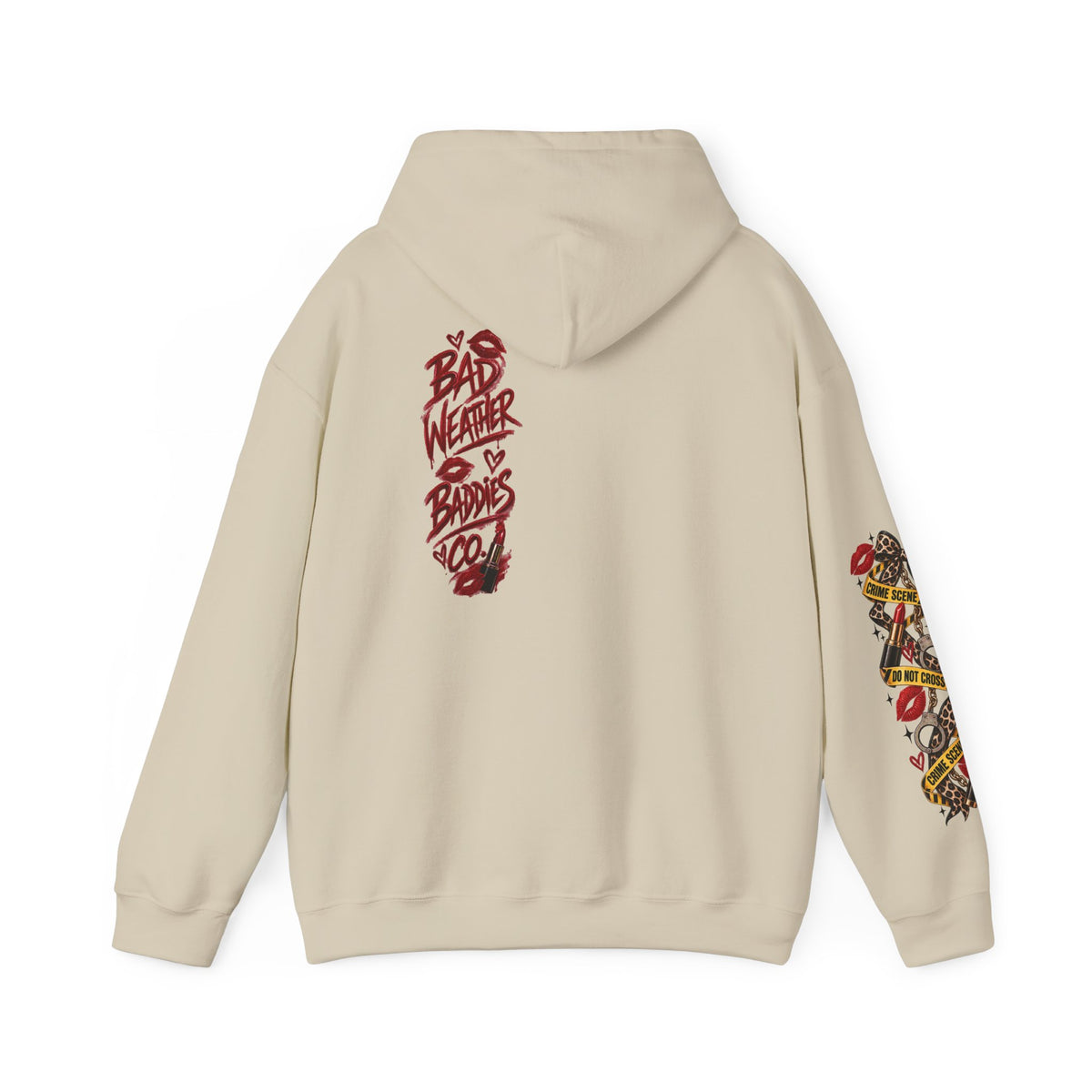 Serial Killer Documentaries and Chill Leopard Hoodie