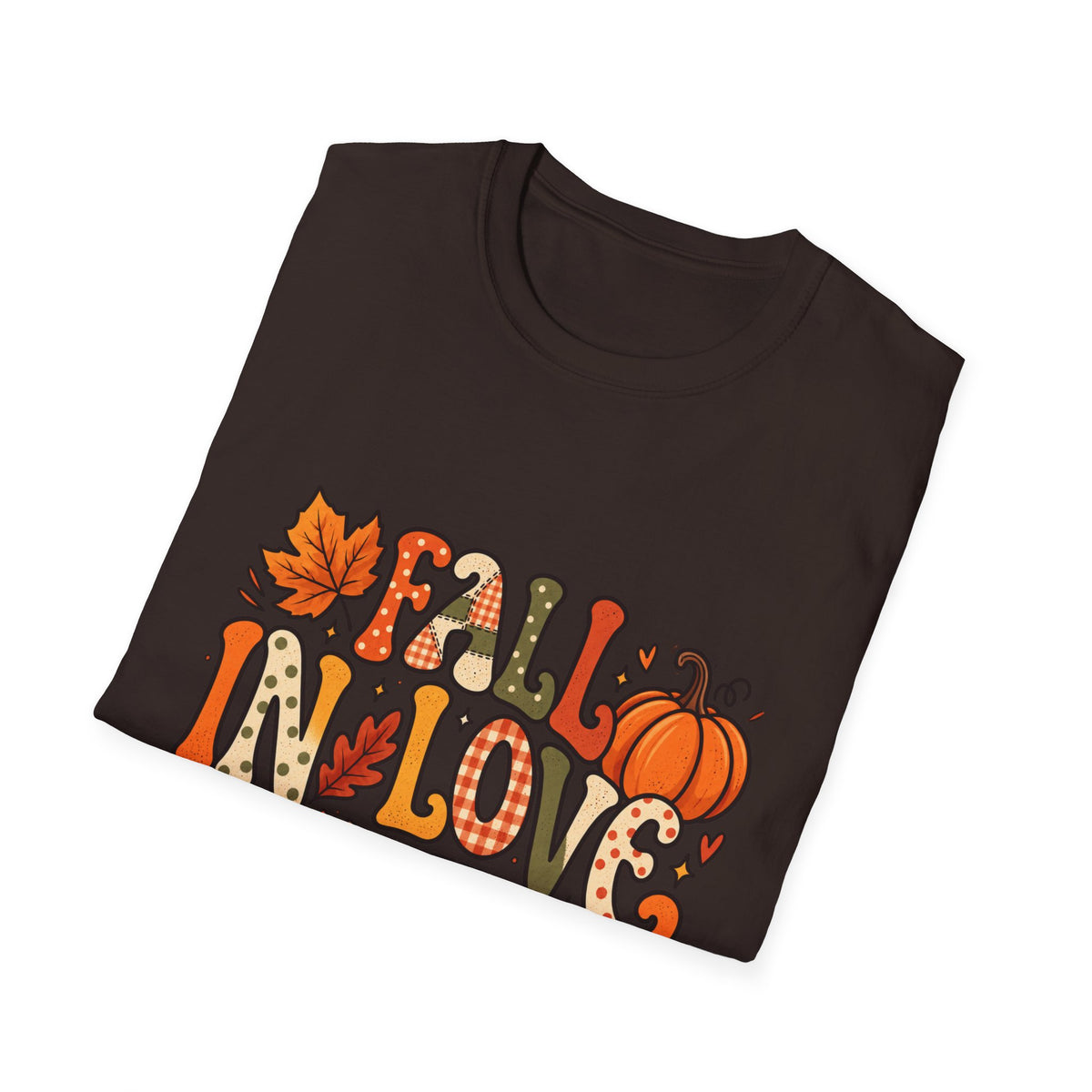 Fall In Love With Learning Teacher T Shirt Classroom Gift For Educators