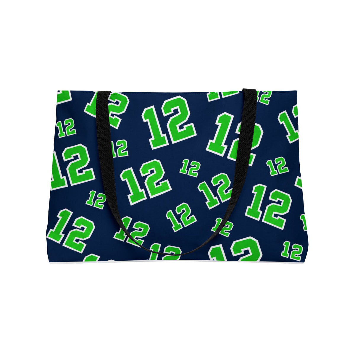 12 Game Day Weekender Tote Bag
