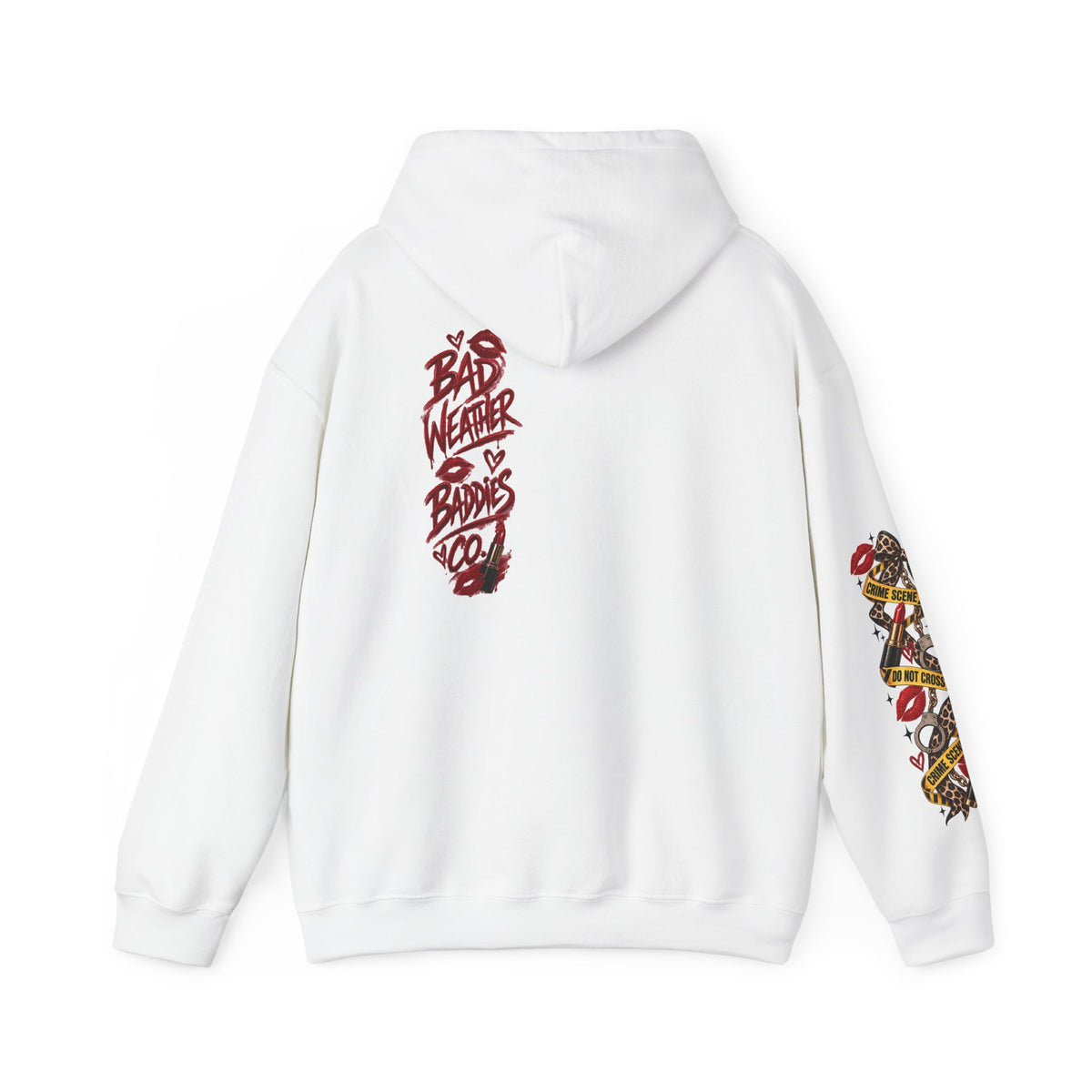 Serial Killer Documentaries and Chill Leopard Hoodie