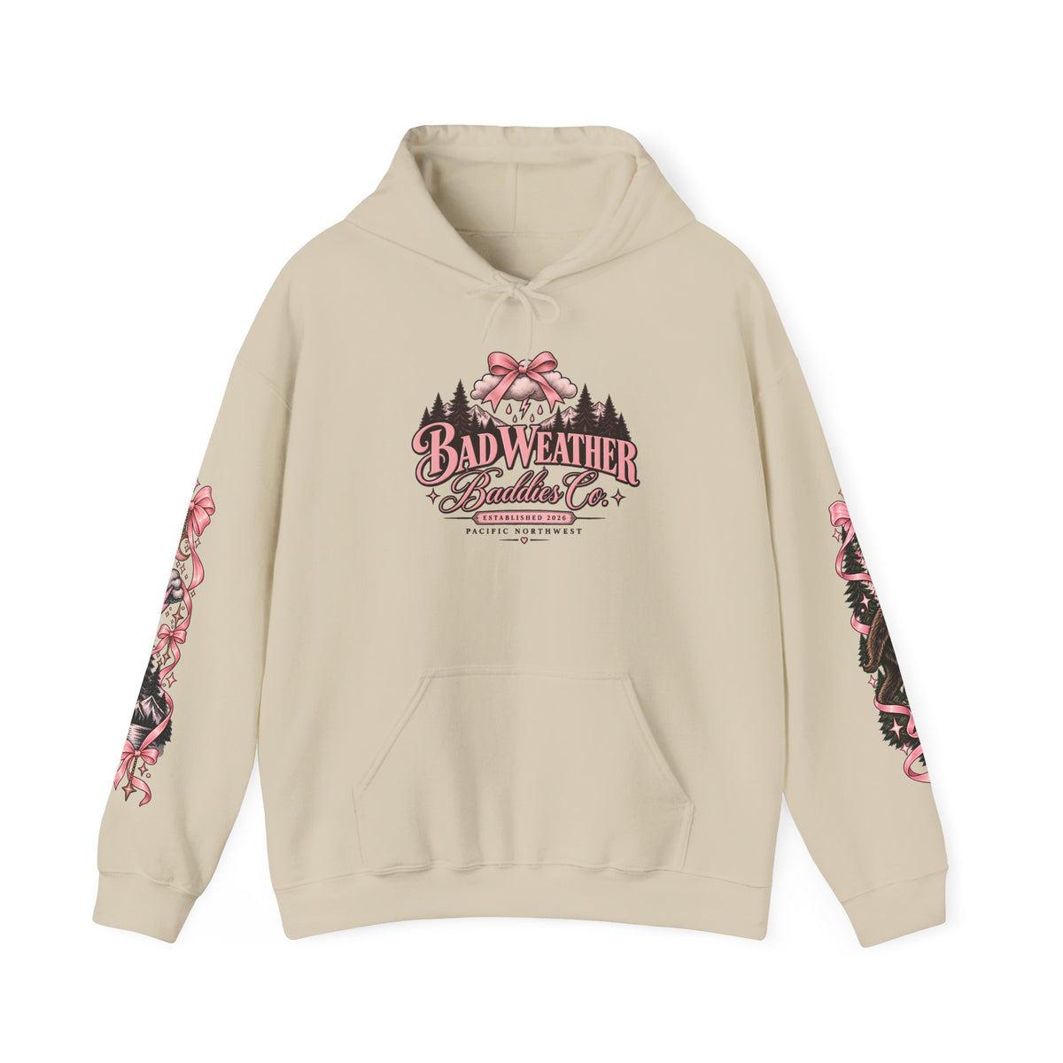 Bad Weather Baddies Signature Hoodie