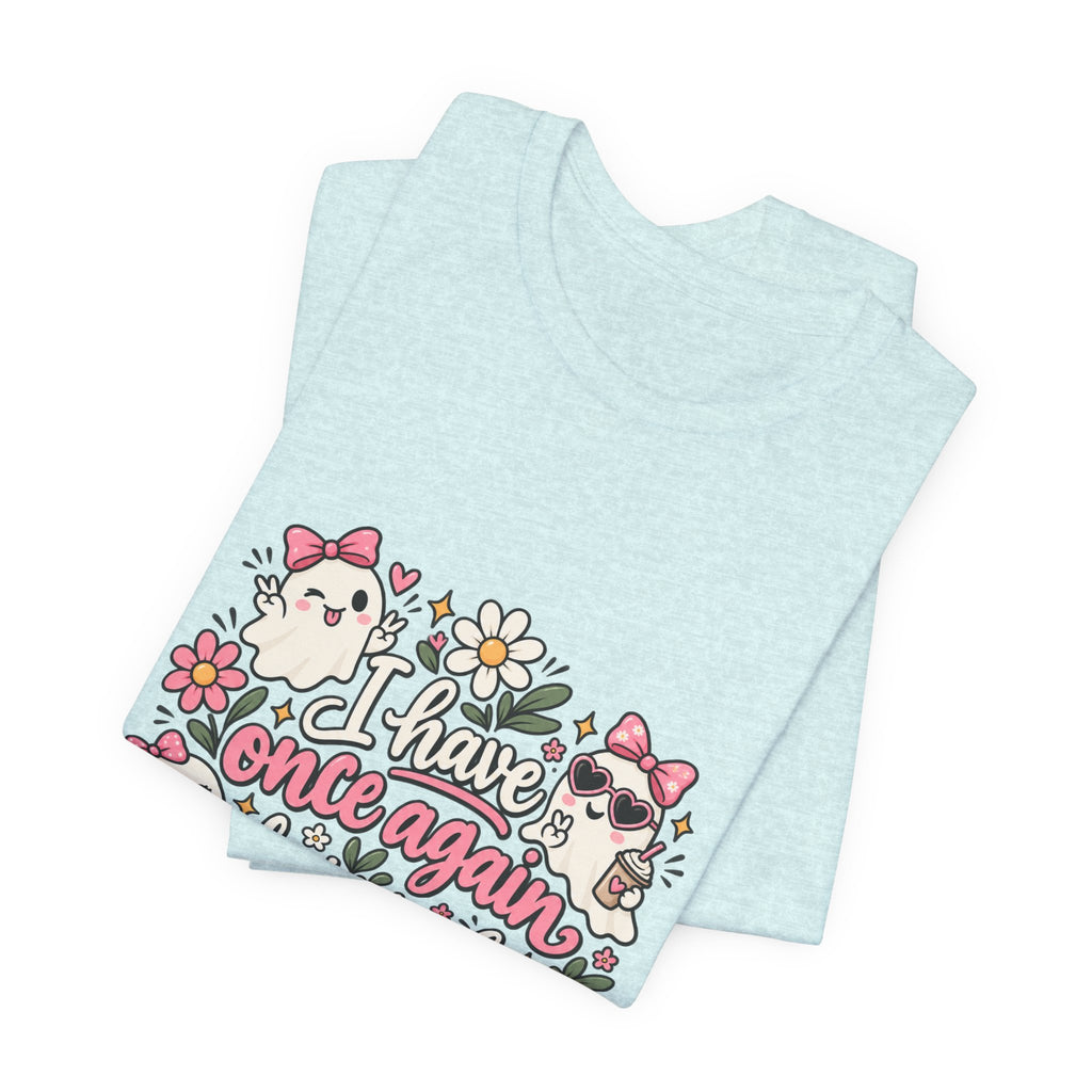 Decided to Be Difficult Ghost Tee