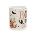 Boo Morning Ghost Mug
