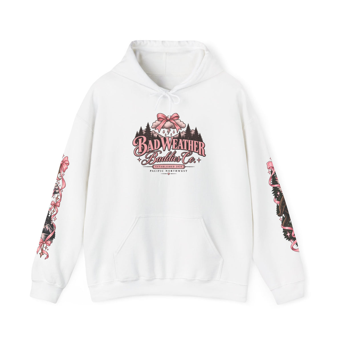 Bad Weather Baddies Signature Hoodie