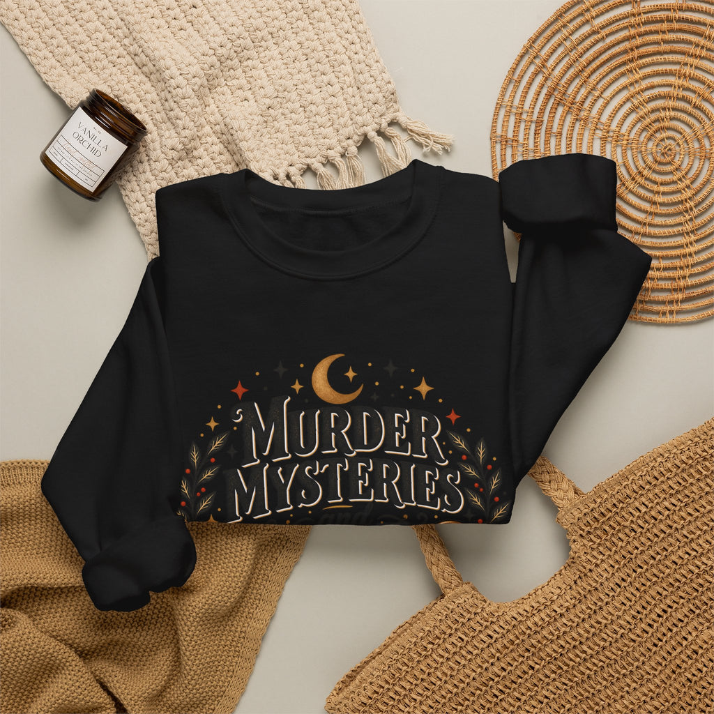 Murder Mysteries & Chill Crewneck Sweatshirt