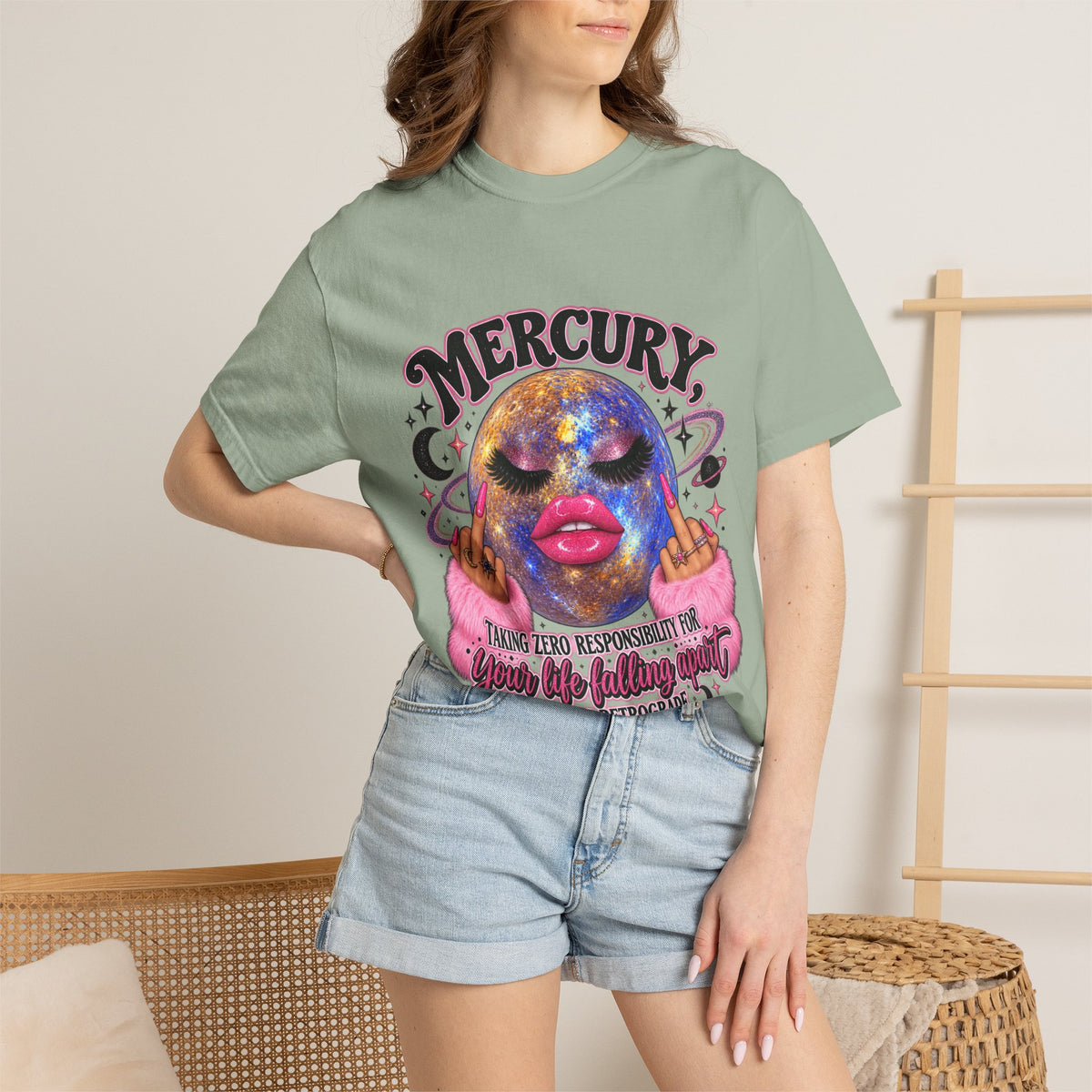 Mercury Retrograde Witchy Woman Tee