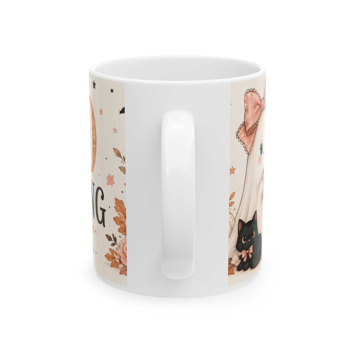 Boo Morning Ghost Mug