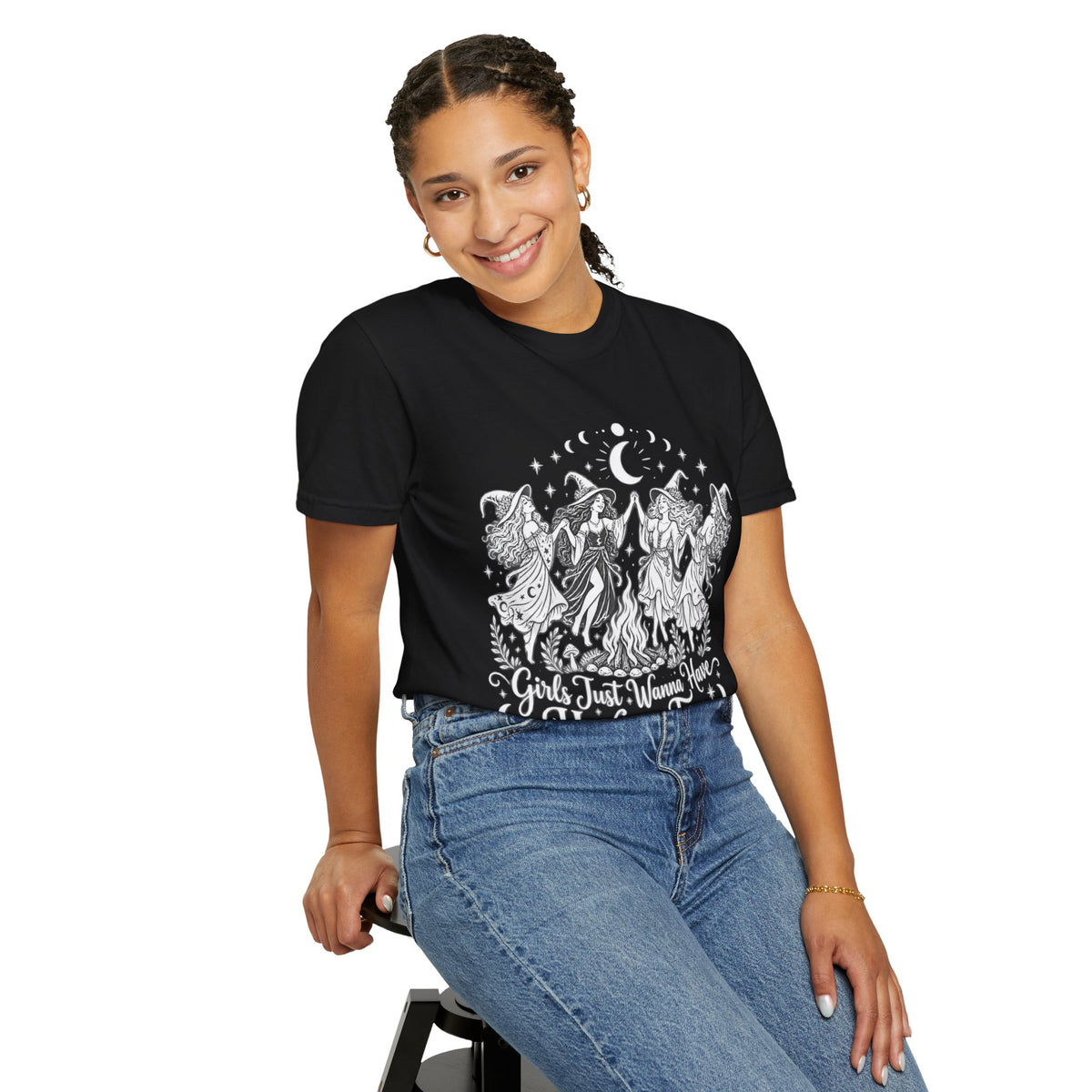 Girls Just Wanna Have Hexing Fun Tee