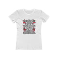 Womens Grey Sweatpants Season Funny Cherry Coquette Boyfriend Tee Shirt
