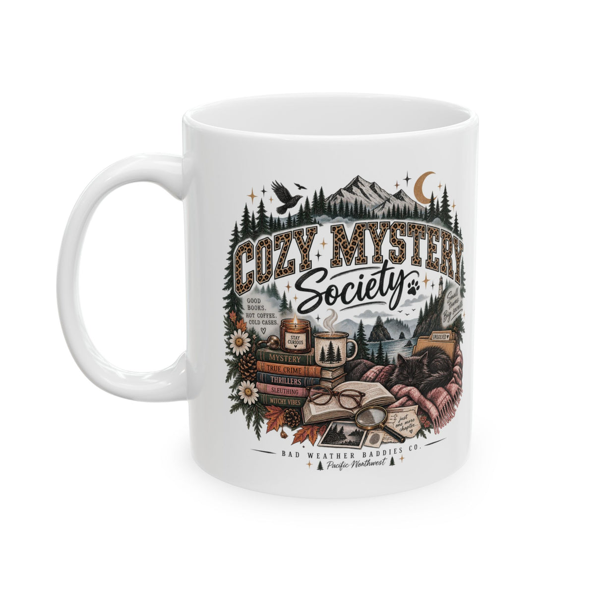 Cozy Mystery Society Mug
