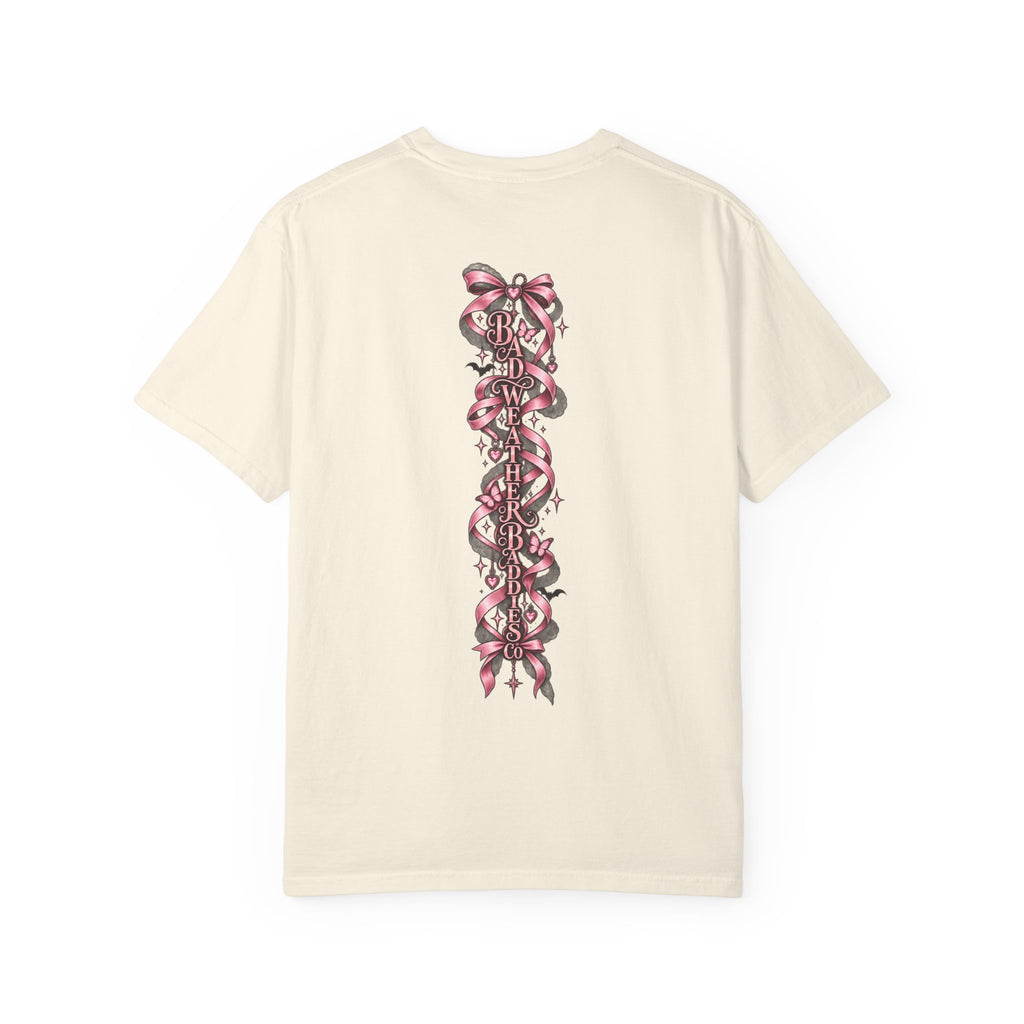 The Economy Is Hard Mind Your Business Coquette Graphic Tee