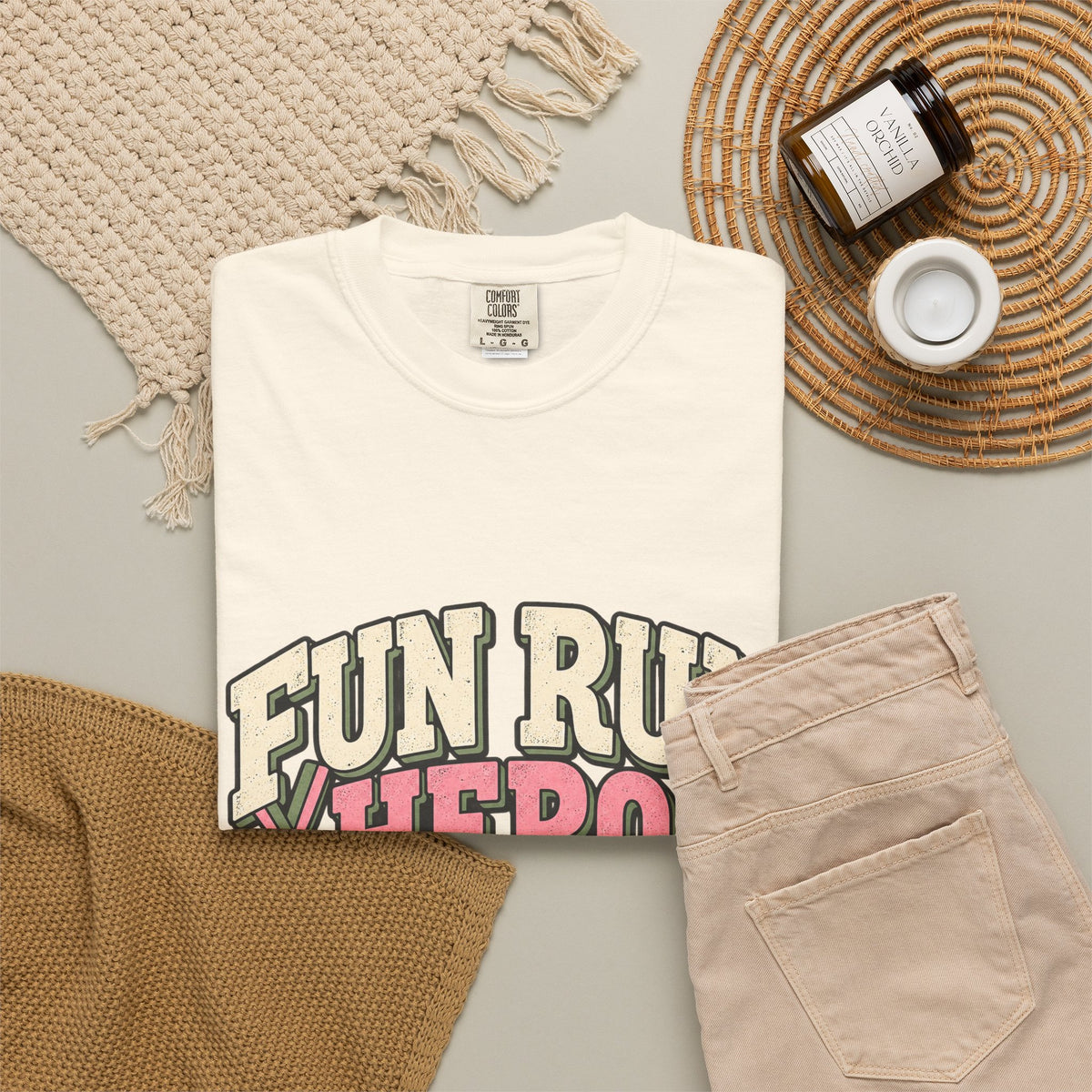 Fun Run Hero Shirt – I Came, I Ran, I Complained Tee