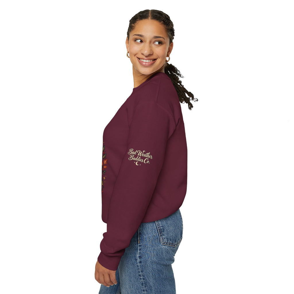 Murder Mysteries & Chill Sweatshirt, True Crime Crewneck, Mystery Lover Gift, Cozy Spooky Sweatshirt, True Crime Fan Gift