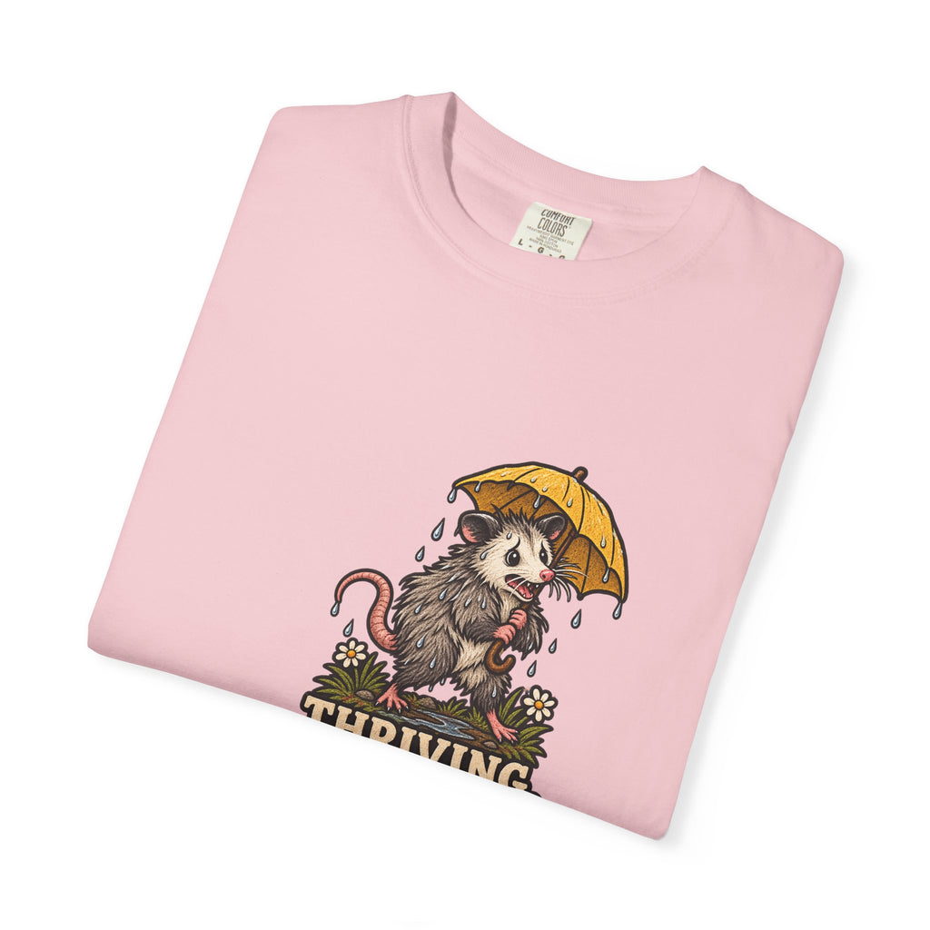 Thriving Allegedly Possum Tee