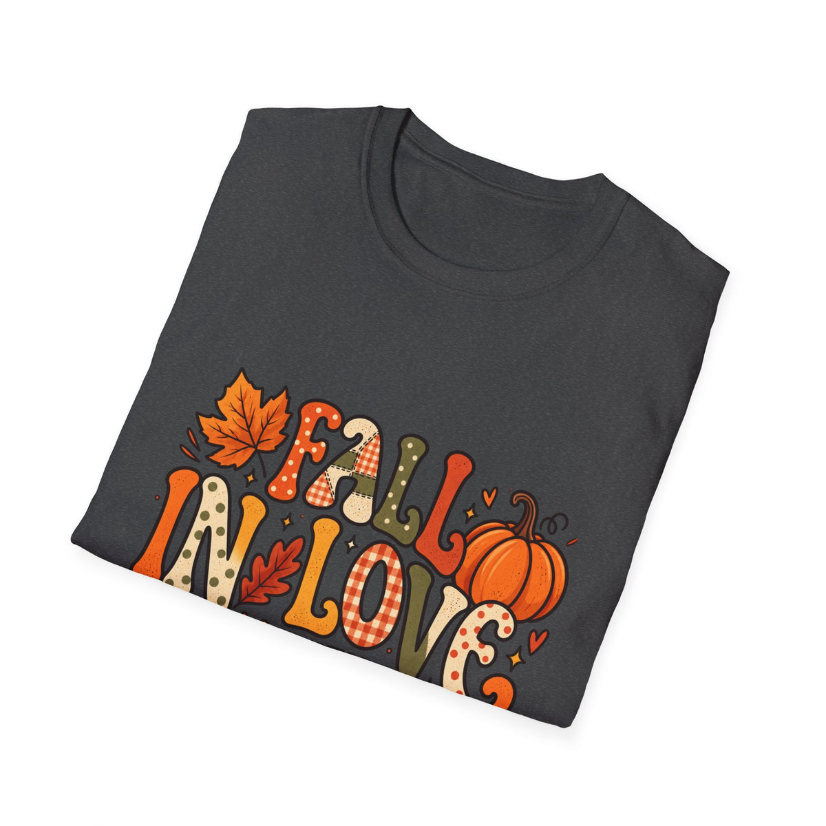 Fall In Love With Learning Teacher T Shirt Classroom Gift For Educators