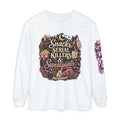 Snacks, Serial Killers & Sweatpants Long Sleeve Shirt | True Crime Lover Comfort Colors Tee | Cozy Crime Graphic Shirt