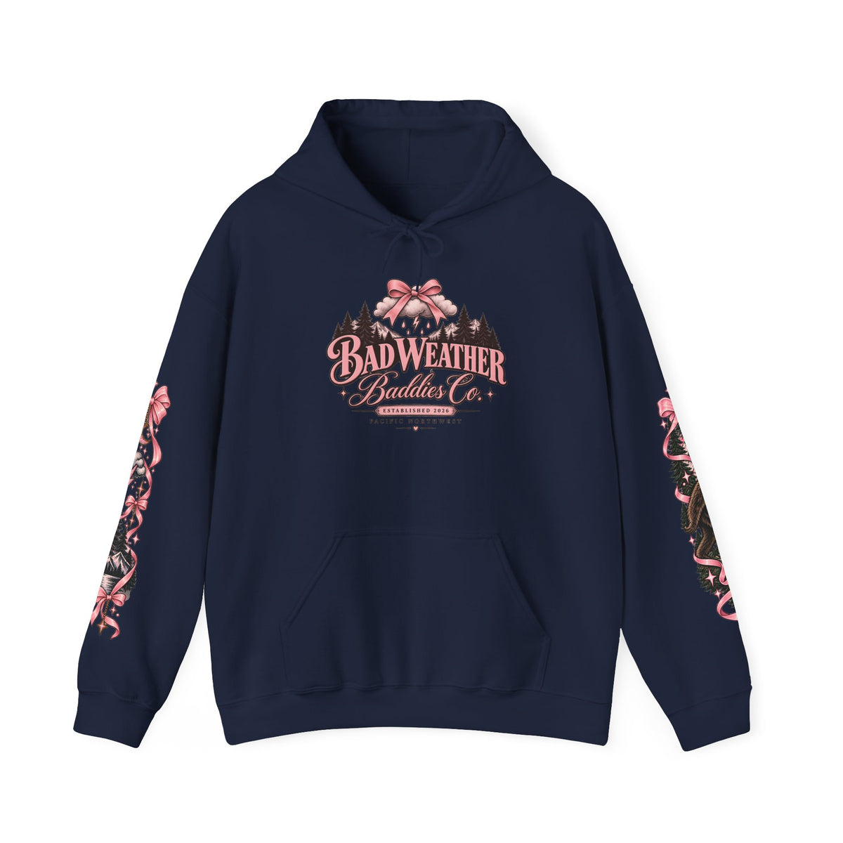 Bad Weather Baddies Signature Hoodie
