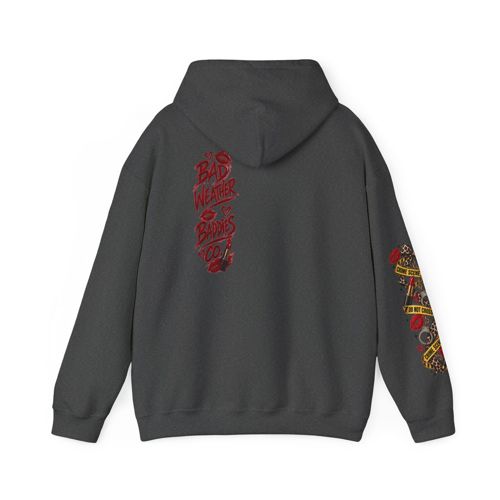 Serial Killer Documentaries and Chill Leopard Hoodie