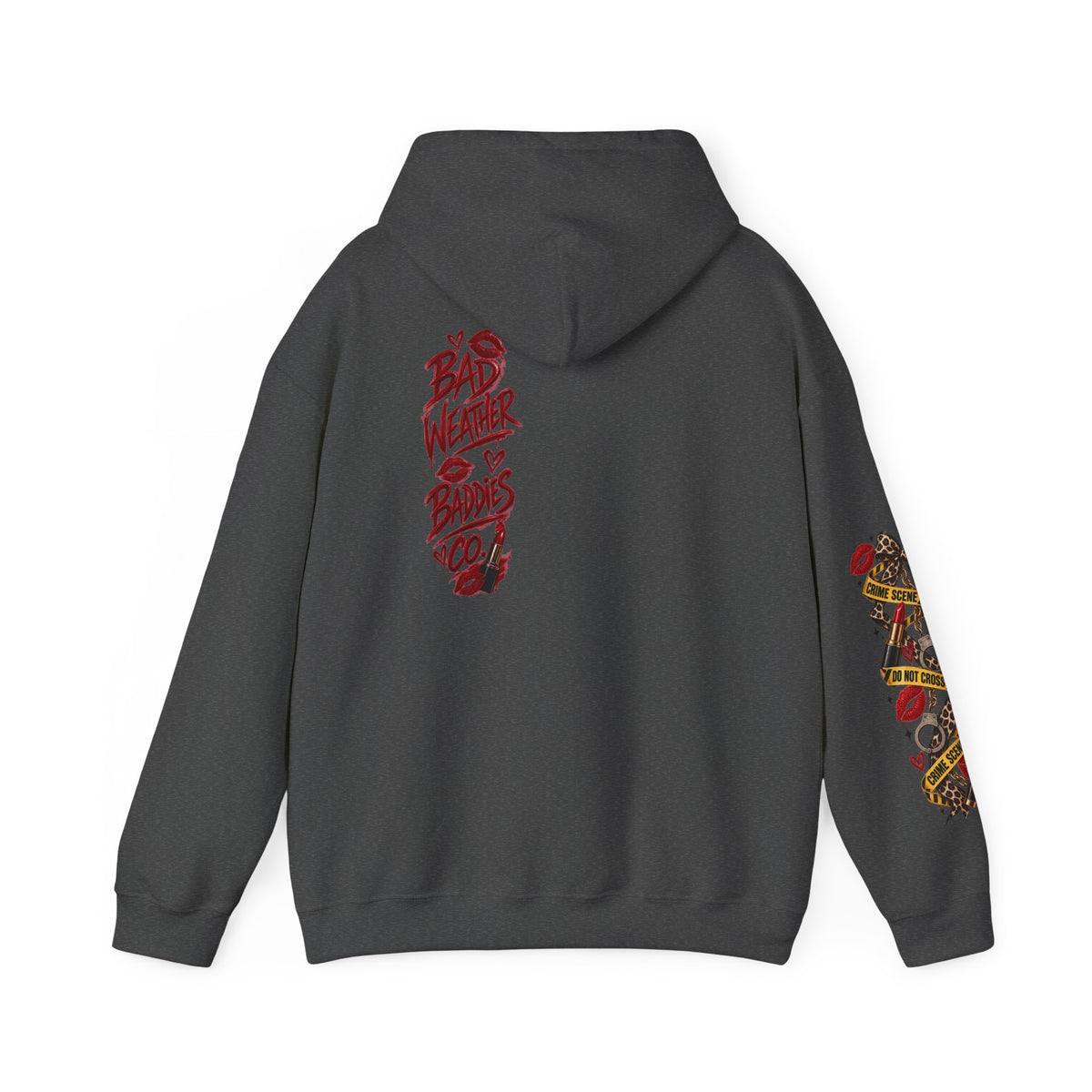 Serial Killer Documentaries and Chill Leopard Hoodie