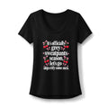 Womens Grey Sweatpants Season Scoop Neck Tee Funny Coquette Cherry Shirt