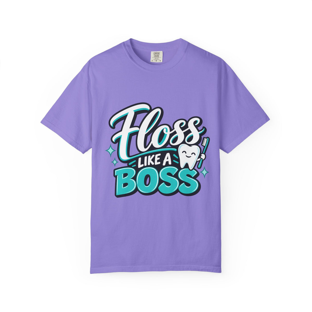 Floss Like a Boss Dental Tee – Cute Dentist, Hygienist & Dental Assistant Shirt