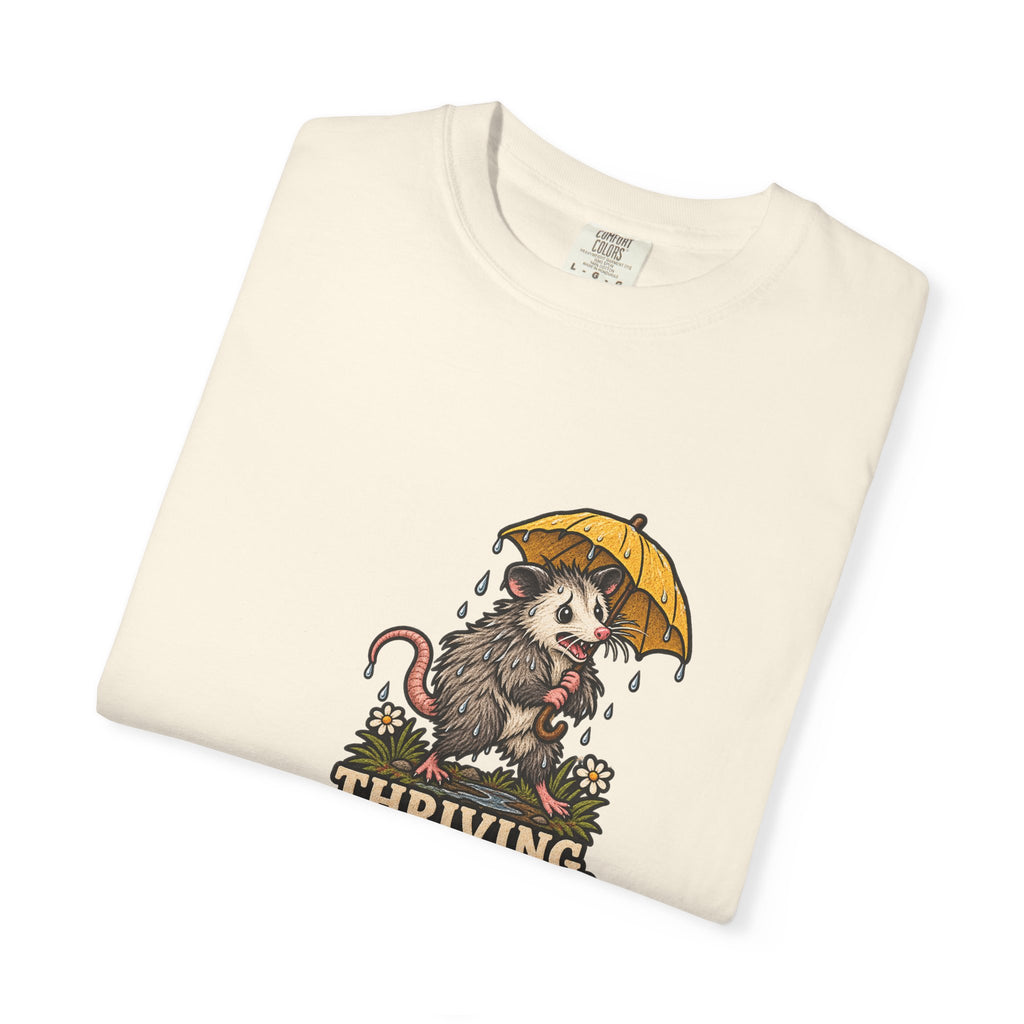 Thriving Allegedly Possum Tee
