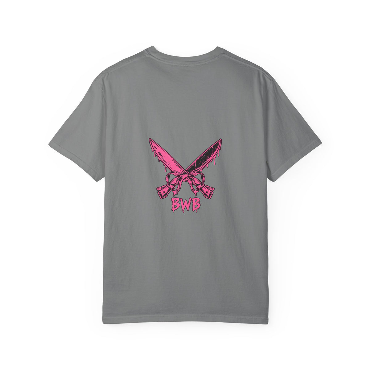 Random Bodies Lying Around Graphic T-Shirt — Dark Humor Halloween Tee