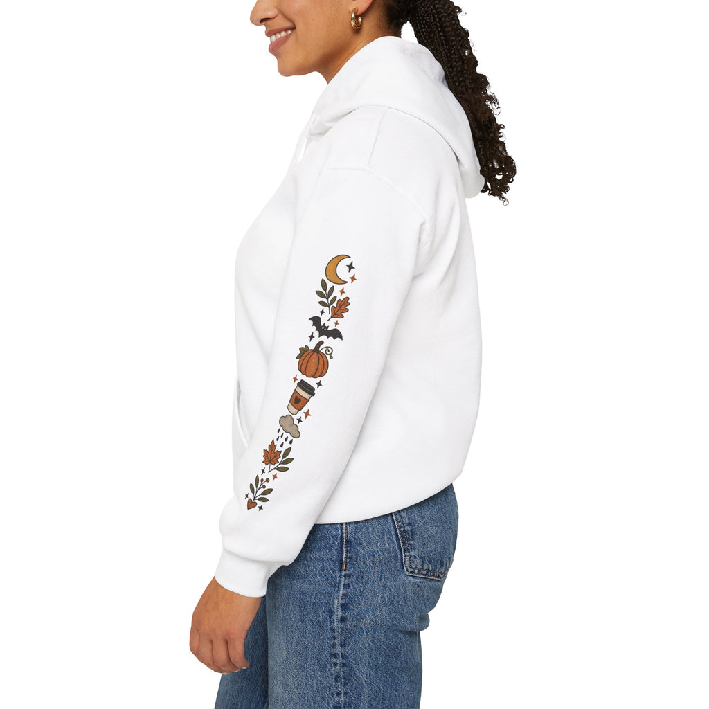 Autumn Social Club Sweatshirt | Leopard Print Fall Shirt | Pumpkin Patches Rainy Days Spooky Nights | Cozy Autumn Crewneck