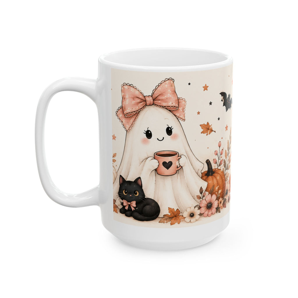 Boo Morning Ghost Mug
